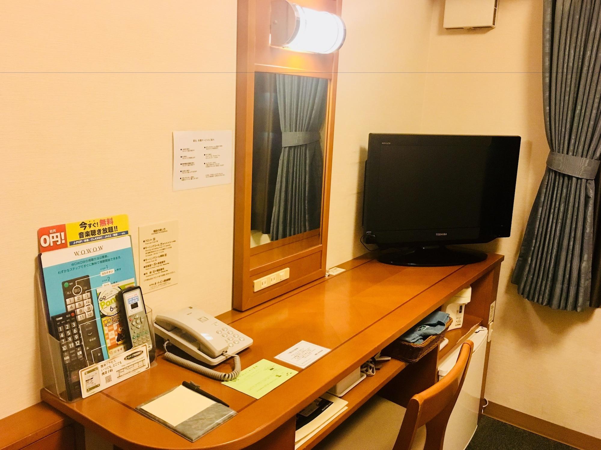 Hotel Route-Inn Fukaya Ekimae Dış mekan fotoğraf