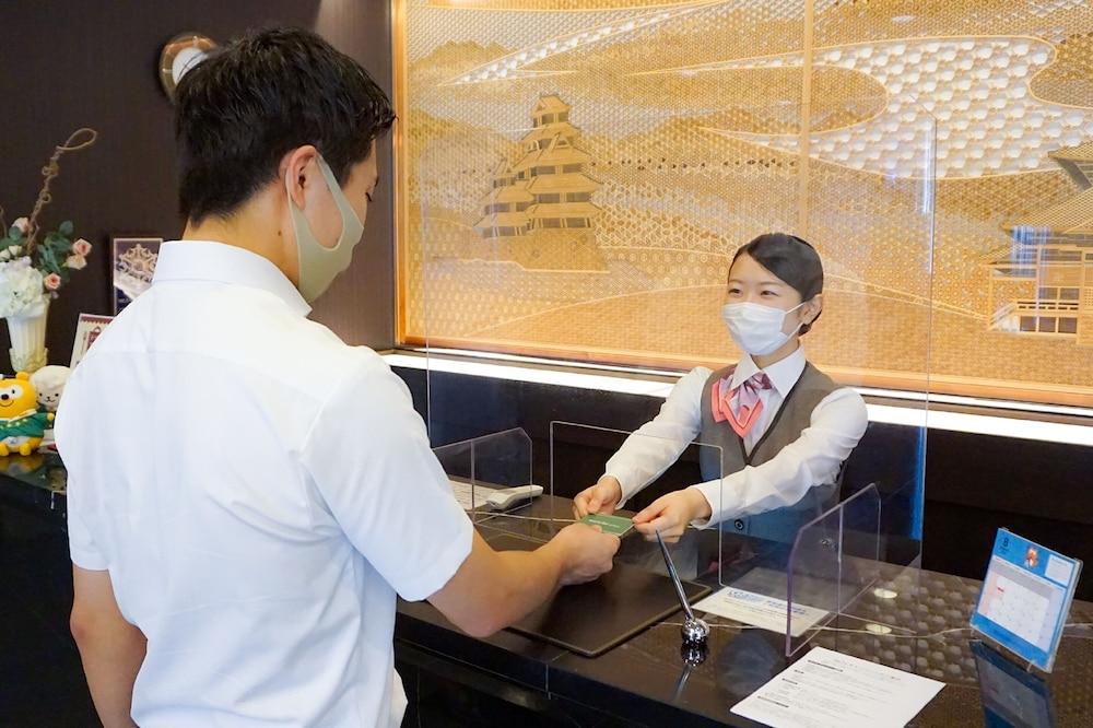 Hotel Route-Inn Fukaya Ekimae Dış mekan fotoğraf