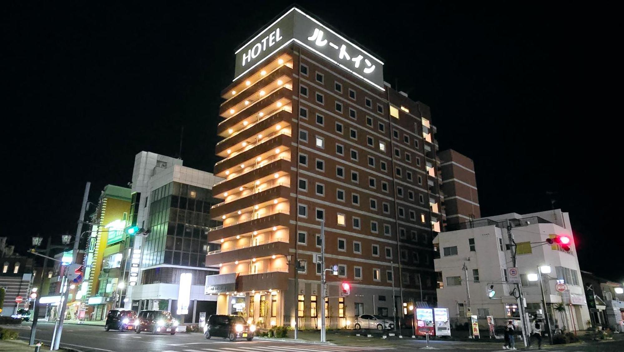 Hotel Route-Inn Fukaya Ekimae Dış mekan fotoğraf