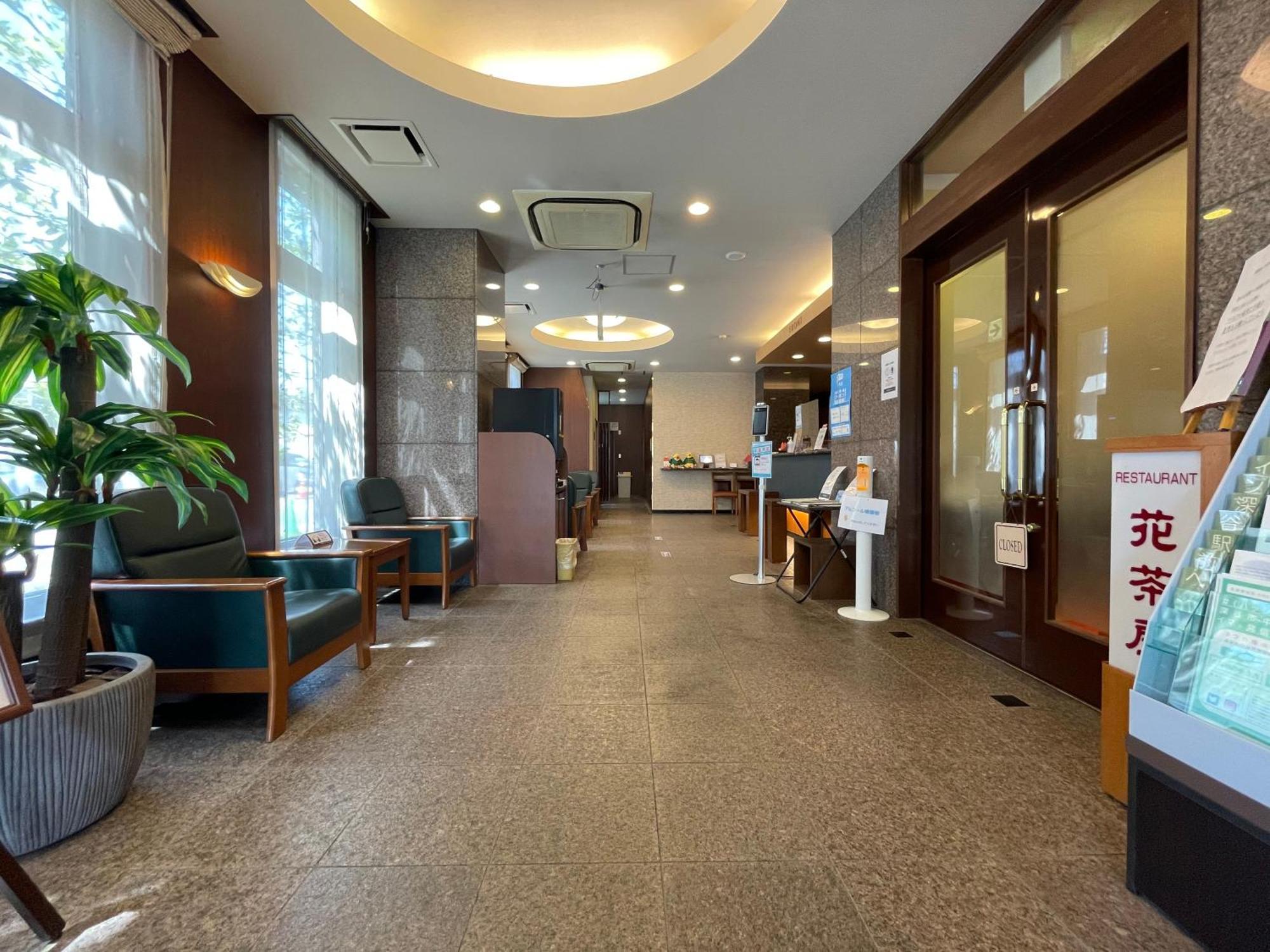 Hotel Route-Inn Fukaya Ekimae Dış mekan fotoğraf