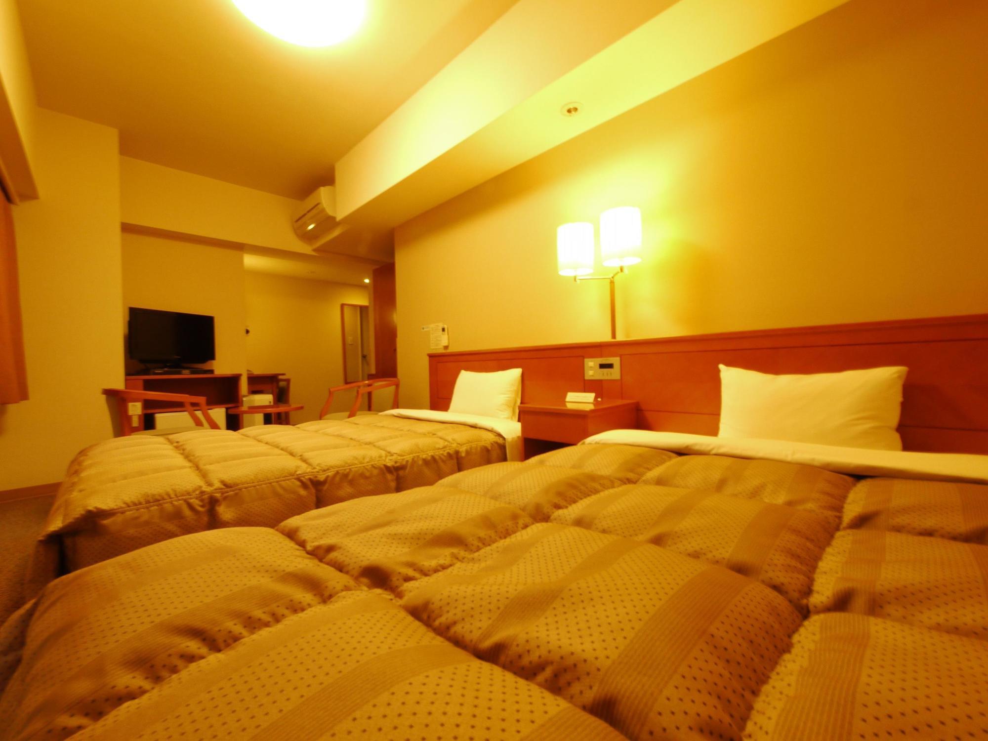 Hotel Route-Inn Fukaya Ekimae Dış mekan fotoğraf