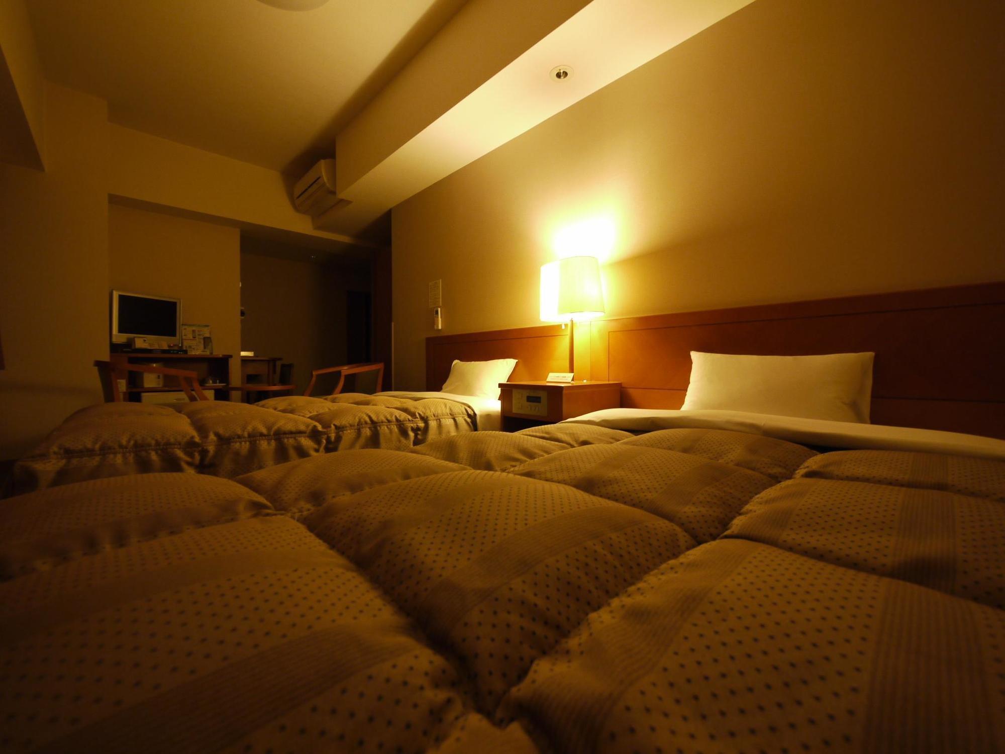Hotel Route-Inn Fukaya Ekimae Dış mekan fotoğraf