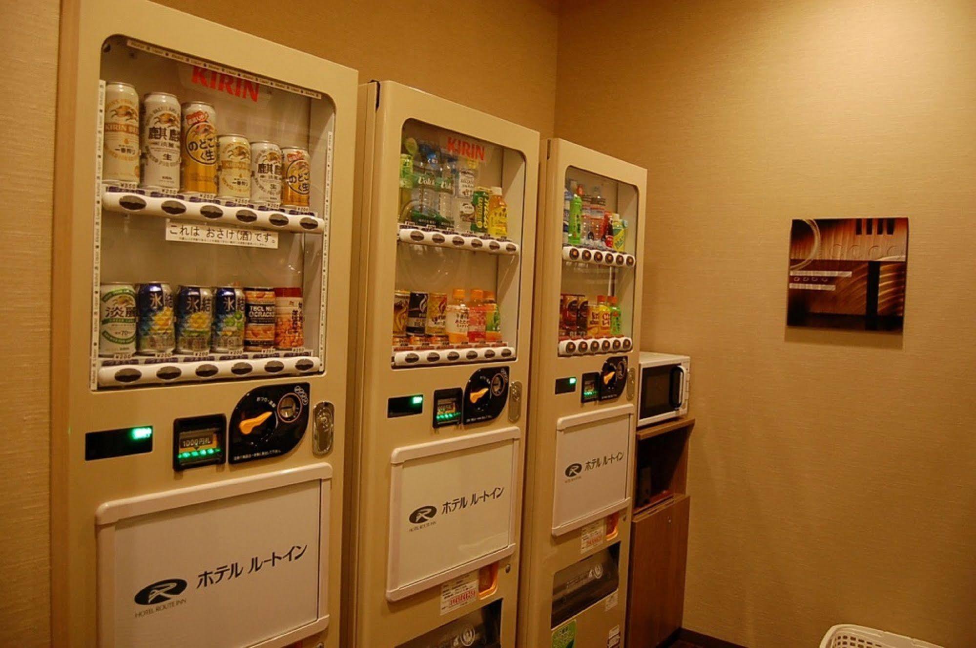 Hotel Route-Inn Fukaya Ekimae Dış mekan fotoğraf