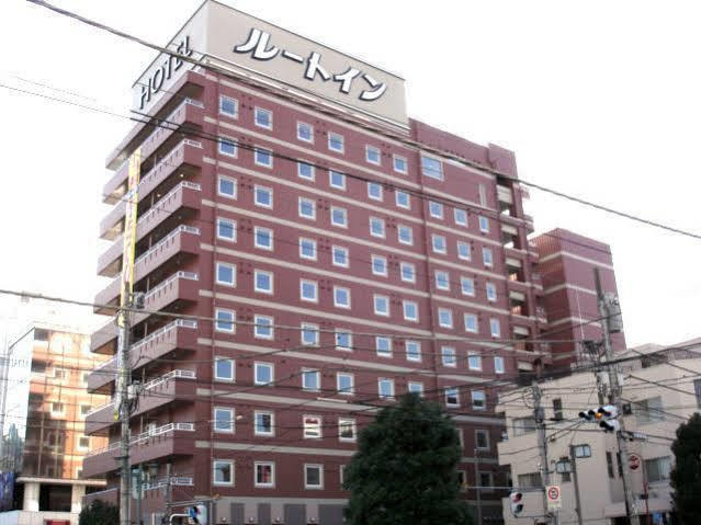Hotel Route-Inn Fukaya Ekimae Dış mekan fotoğraf