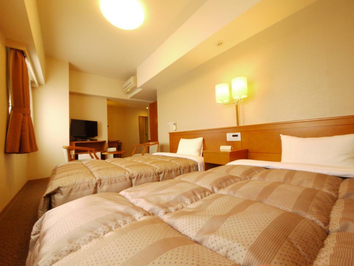 Hotel Route-Inn Fukaya Ekimae Dış mekan fotoğraf
