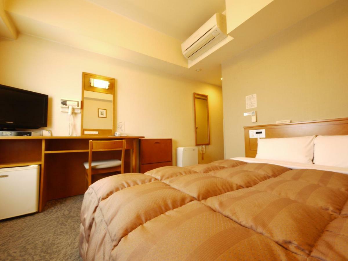 Hotel Route-Inn Fukaya Ekimae Dış mekan fotoğraf